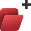 Folder Add R icon